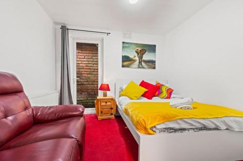City Living in 3 Bedroom 5beds for 6 guest