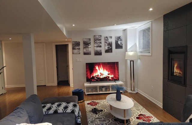 City living in Cottage Country with all season activities