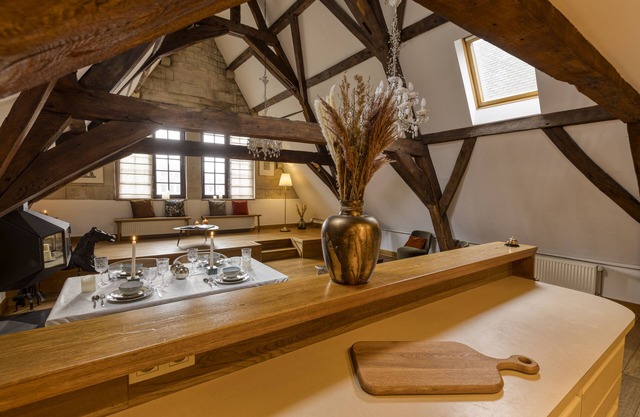 City penthouse Grand-Place