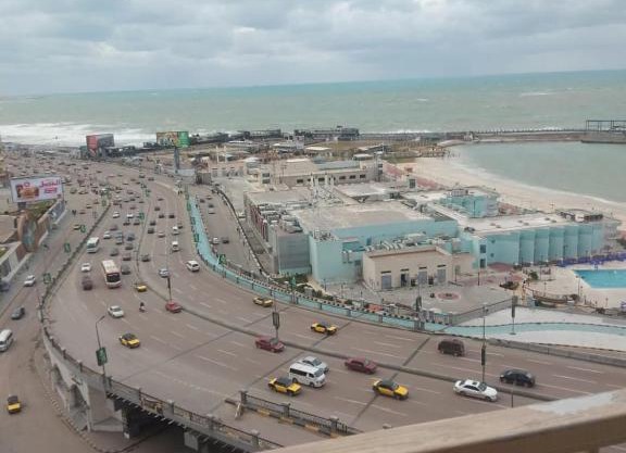 City Square شقق مكيفة sea view امام the walk