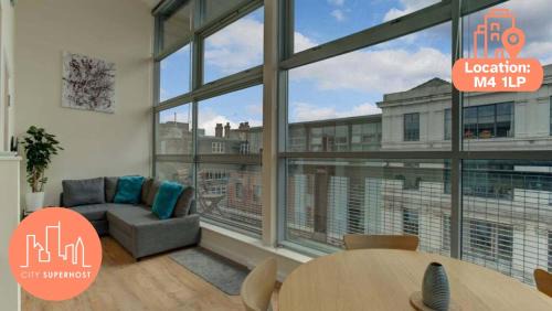 City SuperHost - Stunning City Centre Penthouse Over Two Floors