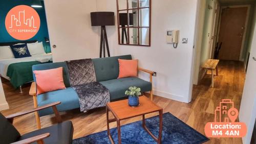 City SuperHost Stunning Northern Quarter Apartment
