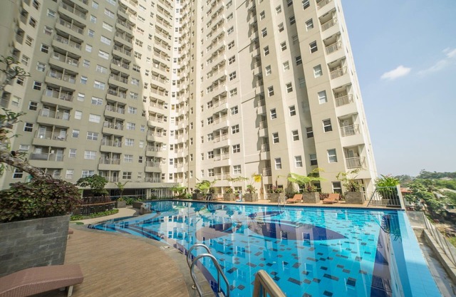 City View 2Br Apartment At Parahyangan Residence
