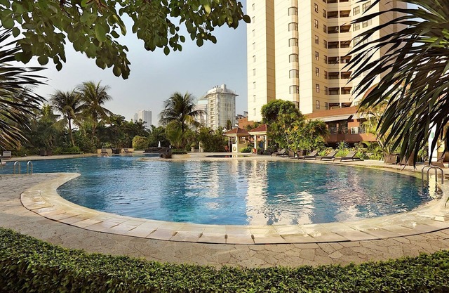 City View 3Br Apartment At Sudirman Tower Condominium