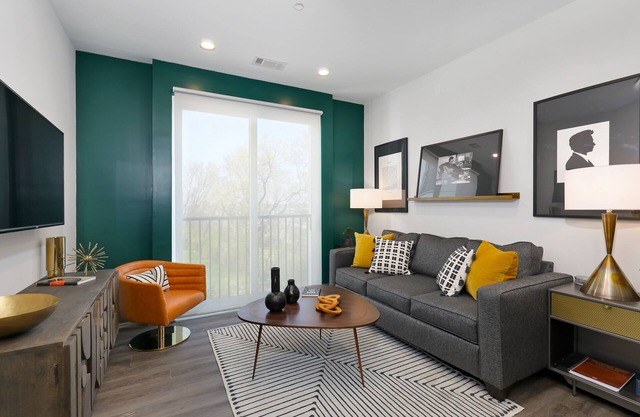 City-view condo with rooftop lounge, gym, & 10-minute walk to downtown