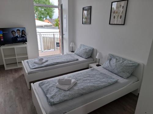CityOase Magdeburg Studios am Königsweg, Studio 4, WiFi, Stellplatz, Netflix