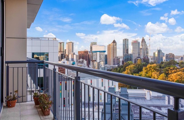 Cityscape Delight with Skyline View | Free Parking