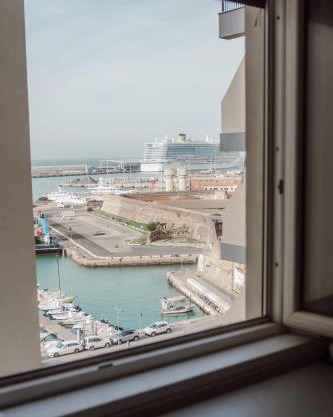 Civitavecchia HARBOUR VIEW