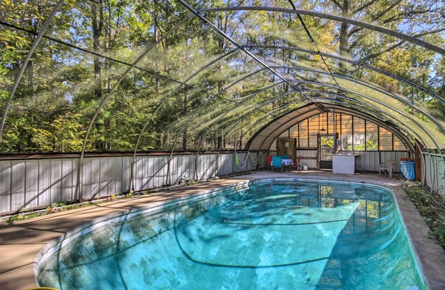 Clarks Hill Lake Area Inicio w / piscina y muelle privado!