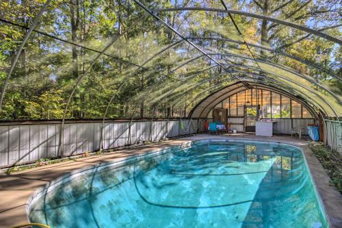 Clarks Hill Lake Area Home with Pool and Dock!