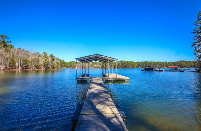 Clarks Hill Lake, Wildwood, Deep Waterfront durante todo el año, muelle, pesca