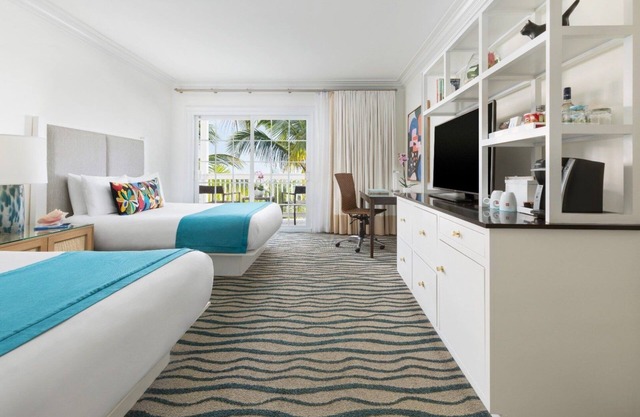 Classic 2 Queen Room at Marker Key West Harbor - Minutes from the Ocean