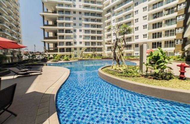 Classic and Comfy 2BR @ Gateway Pasteur Apartment