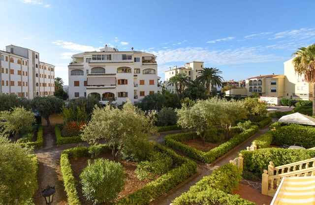 Apartamento clásico en Jávea, Costa Blanca, España con piscina comunitaria para 2 personas