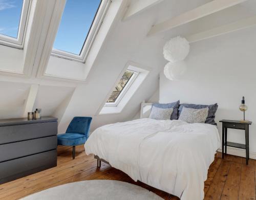 Classic Bergen apartment peaceful space in the city center
