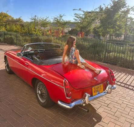 Classic car tour