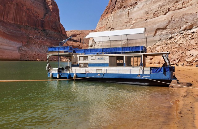 Classic Houseboat 43' @ Bullfrog/ Halls Crossing Lake Powell, UT