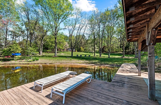 Classic Lake Anna waterfront home! updated kitchen, hot tub, dock, and more!