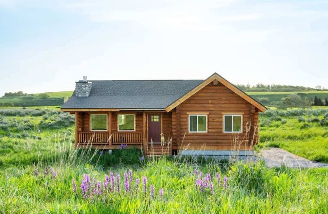 Log Cabin, Teton Views, & Pets OK