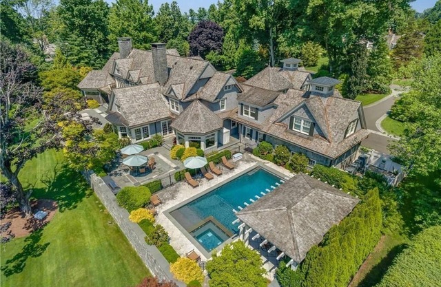 Classic New England Masterpiece in the Heart of Westport