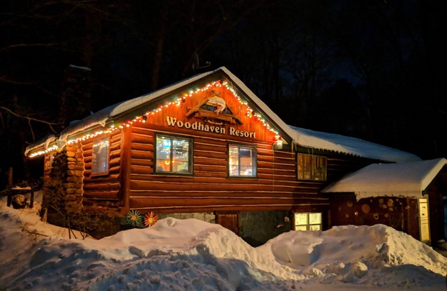 Cabina clásica de Northwoods