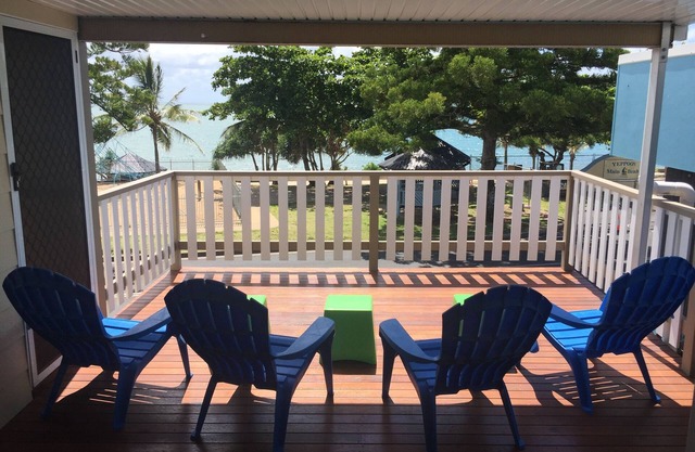 Casa clásica frente a la playa de Queensland