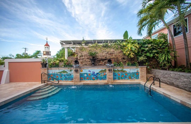 Classic Room with Access to Outdoor Pool Blends Comfort with Historic Appeal