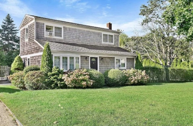 Classic Southampton Village Home with Pool