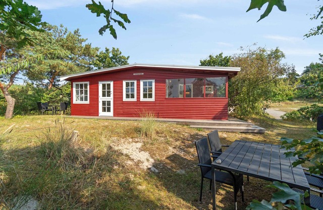 Classic summer cottage by a fantastic beach.