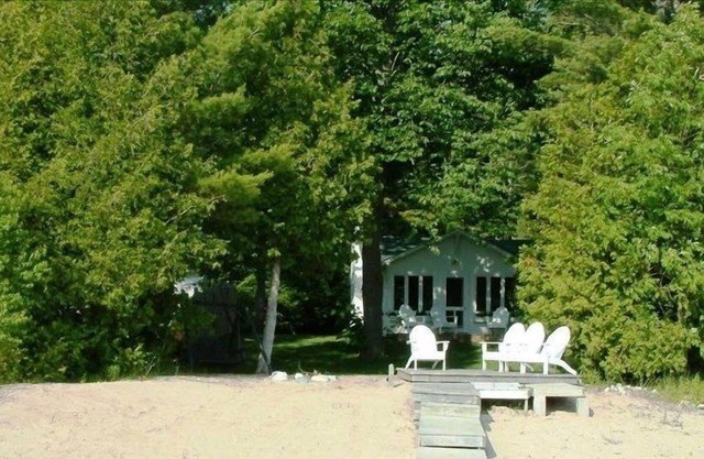 Cottage clásico de verano