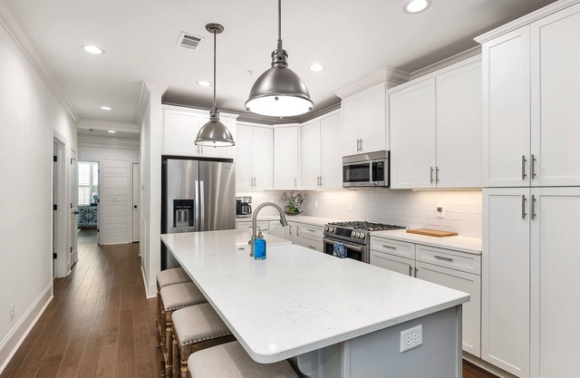 Classic Seaside Town Home with master on ground floor!