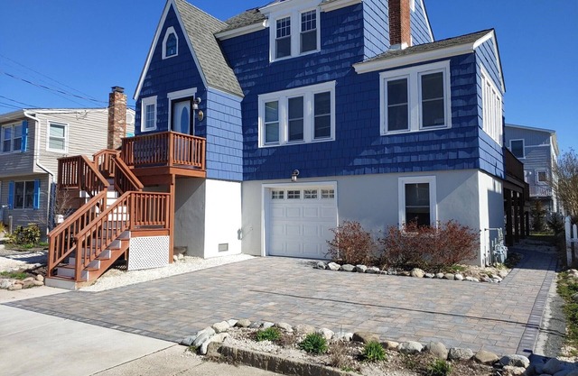 Casa de playa de estilo victoriano clásico en LBI. Una perfecta escapada familiar