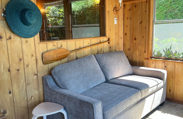 Classic Waterfront Cabin with RV at Shawnigan Lake