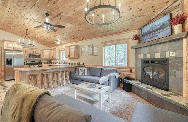 Cabina con clase: Bills Island, un nivel, privado.