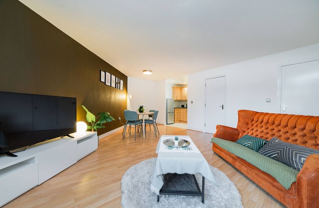 Classy Designed 1 Bed & 1 Bath