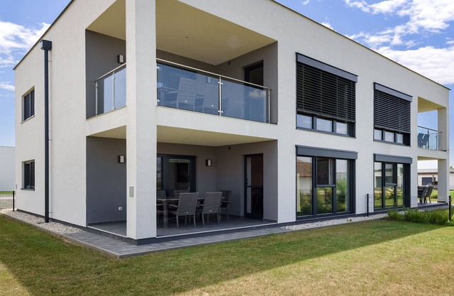 Casa de vacaciones elegante en Lutzmannsburg con jardín