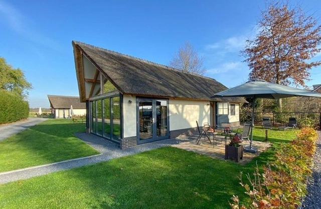 Casa vacacional con cocina abierta