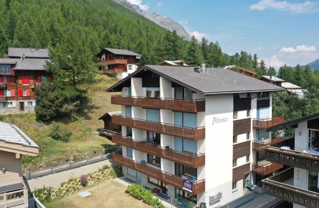 Classy Studio in Saas-Fee Alps Switzerland