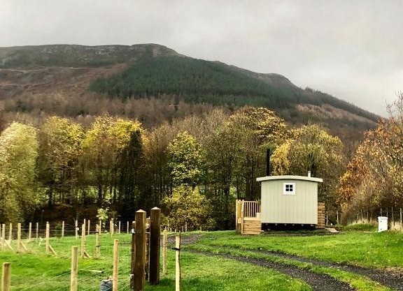 Clay Bank Huts, Roseberry Shepherds Hut