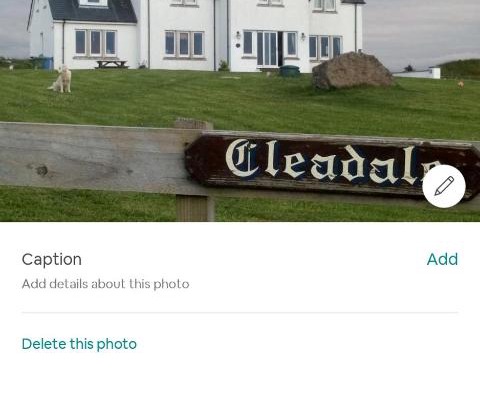 Cleadale flat