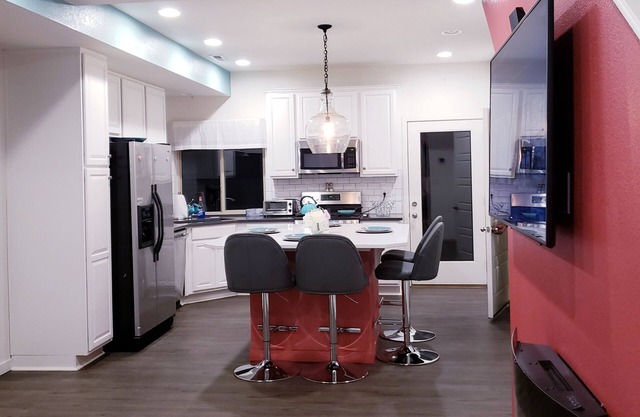 Clean and beautiful house.