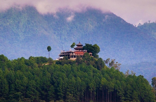 villa limpia y verde
