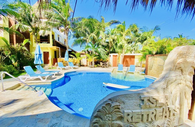 Villa # 5-Estudio nuevo y exclusivo en un oasis tropical. Cerca de playa y pueblo!