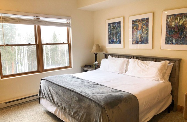 Bear Creek Lodge 209C: 1 BR / 1 BA habitación del hotel en Mountain Village, capacidad para 4