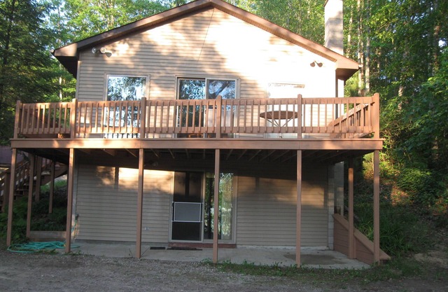 Casa limpia, ordenada y atractiva en el lago más hermoso de Michigan