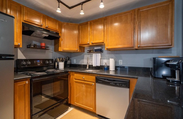 Clean & Quiet Downtown 1BR Apartment w/ Parking