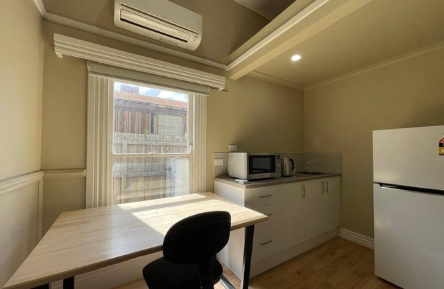 Clean, secure studio