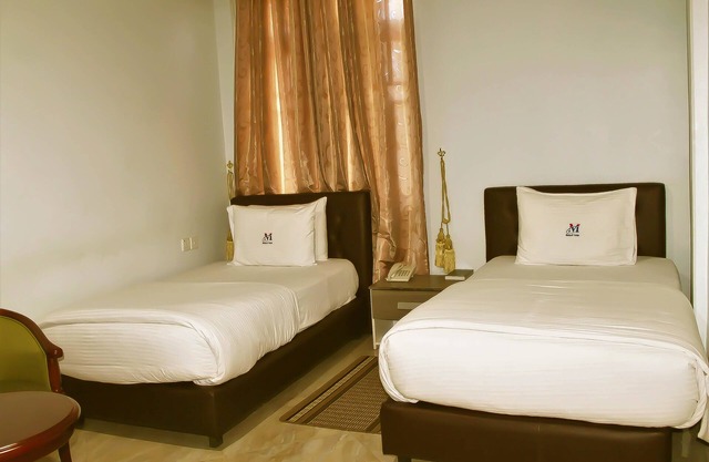 Clean & Serene Atmosphere for Business and Leisure
