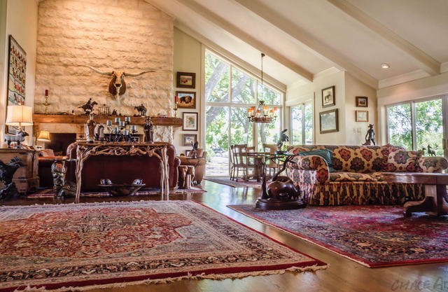 Clear Creek Ranch con lago privado