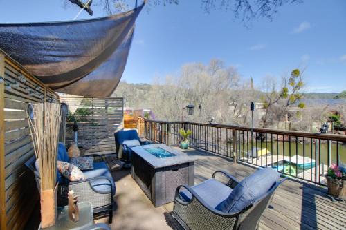 Clearlake Oaks Home with Game Room, Dock and Deck